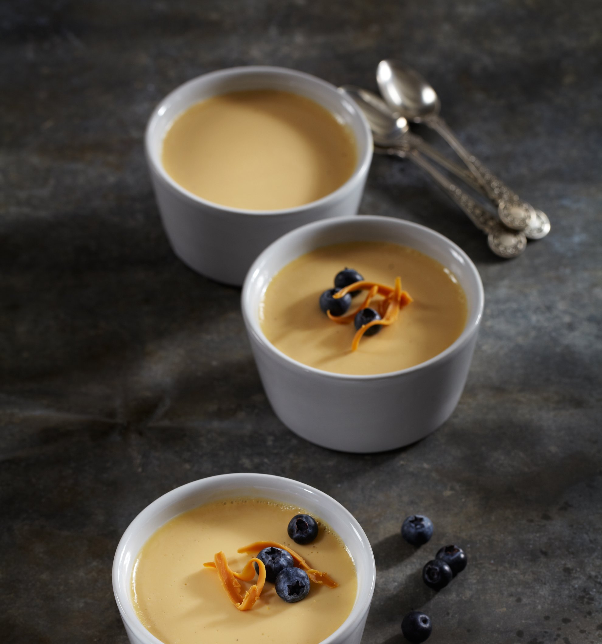 Panna Cotta with TINE® Brunost™ Tineasia
